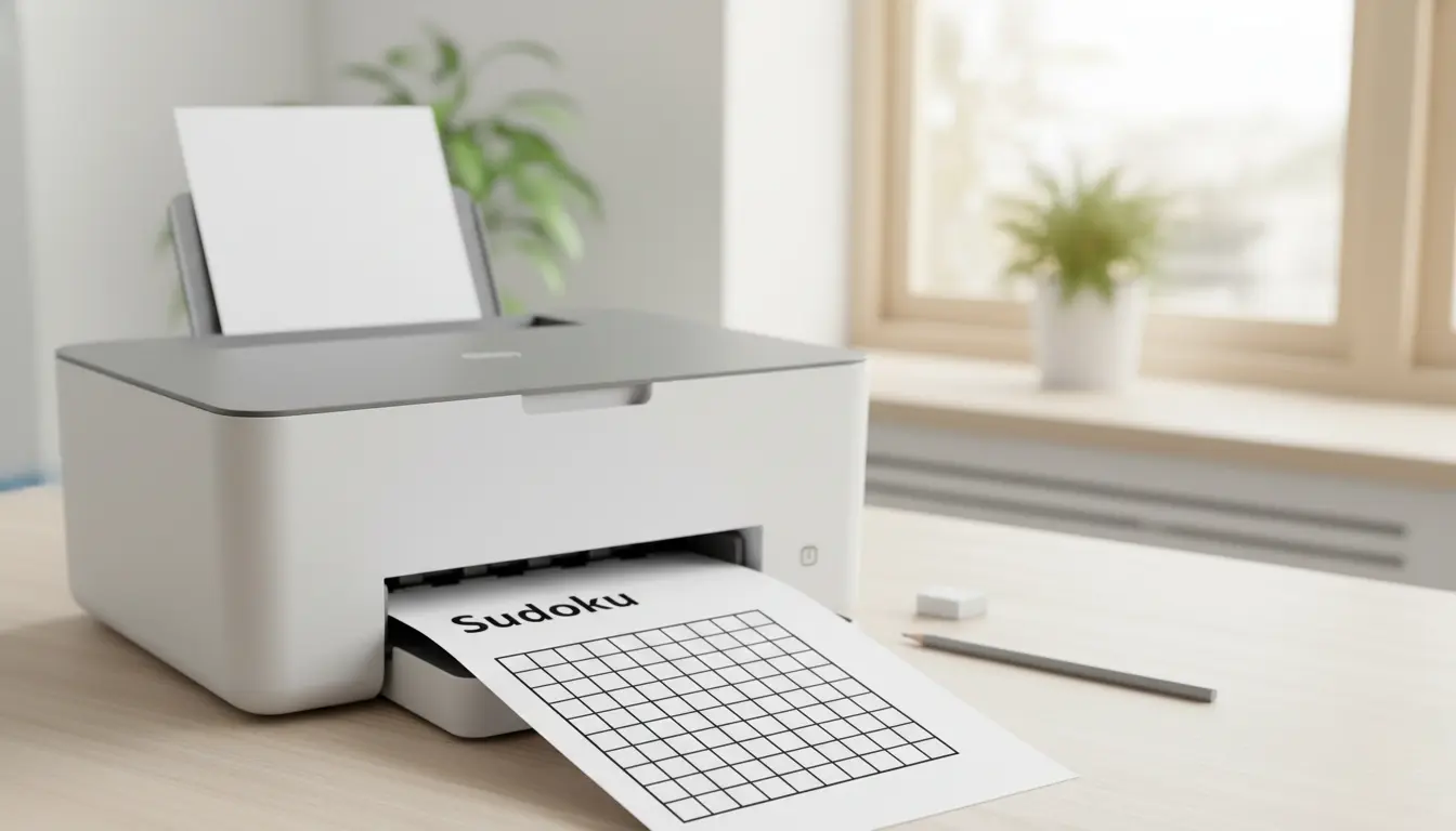 large print easy sudoku printable